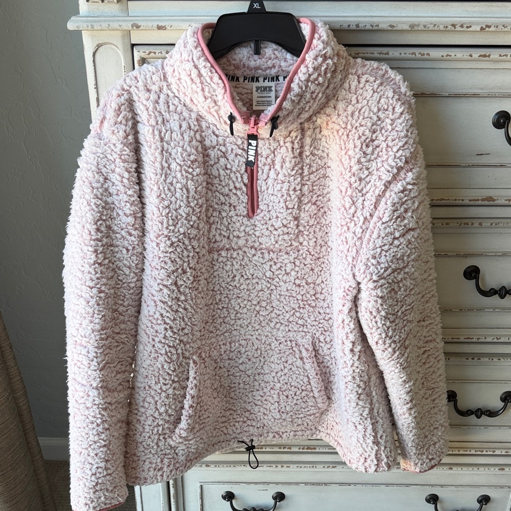 Victoria's Secret Pink Fleece Jacket